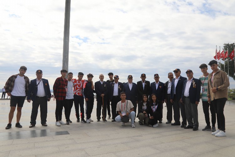 Muğlalı kahraman gaziler Çanakkale’den gururla döndü