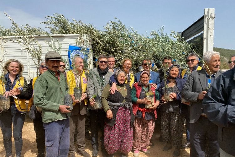 Muğla Milas Belediyesinin üreticilere desteği devam ediyor