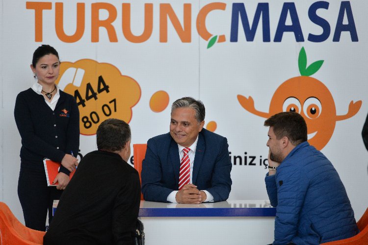 Muratpaşa'da 'Turunç' çözüm