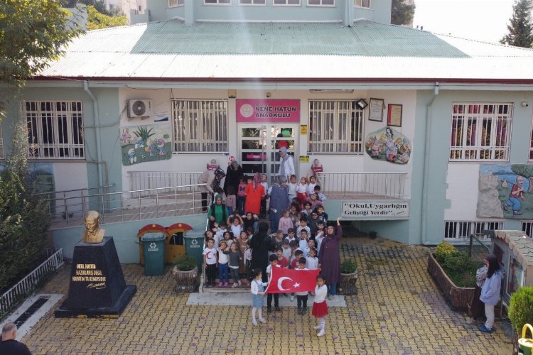 Nene Hatun Anaokulu Adıyaman’ı gururla temsil etti