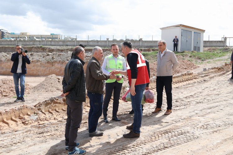 Nevşehir Belediyesi'nden asfalt çalışması