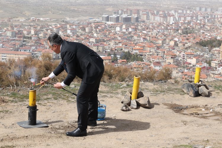 Nevşehir'de ramazana top atışıyla karşılama