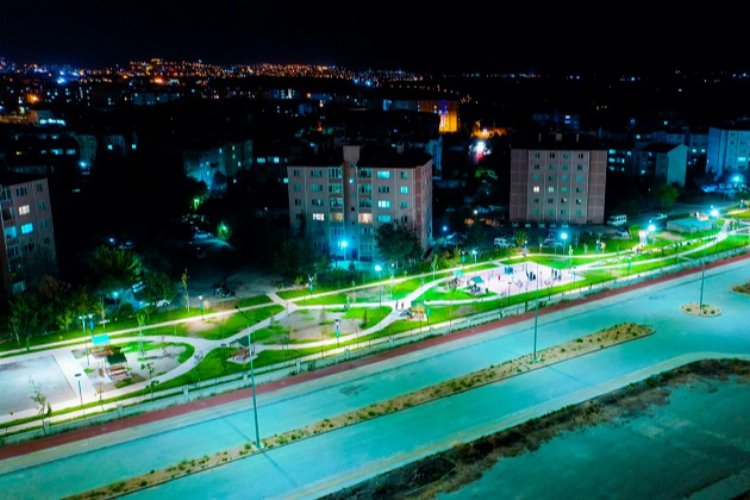 Nevşehir 2000 Evler Mahallesi'ne yeni park