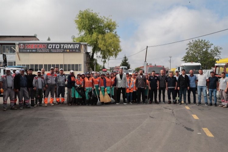 Nevşehir Belediyesi'nden detaylı temizlik çalışması