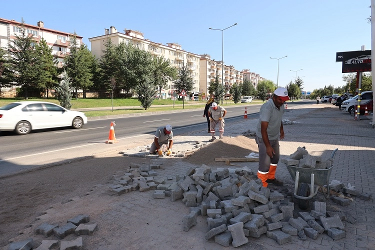 Nevşehir Belediyesi tüm ekipleriyle sahada