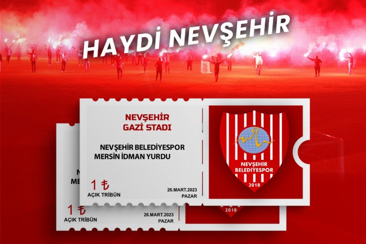 Nevşehir Belediyespor yönetiminden taraftara büyük hizmet