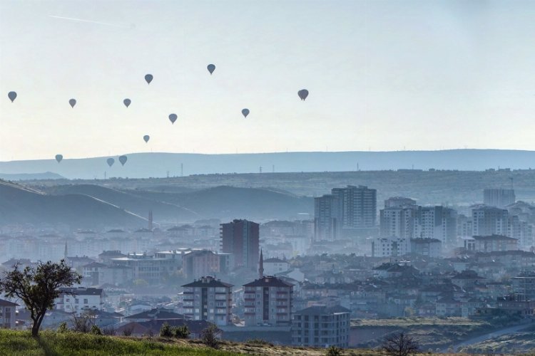 Nevşehir'de 68'inci yaş heyecanı