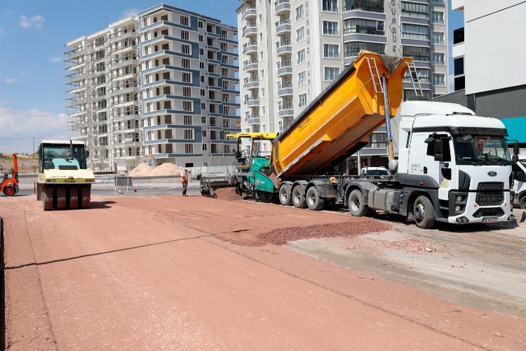 Nevşehir'de altyapı çalışmaları sürüyor