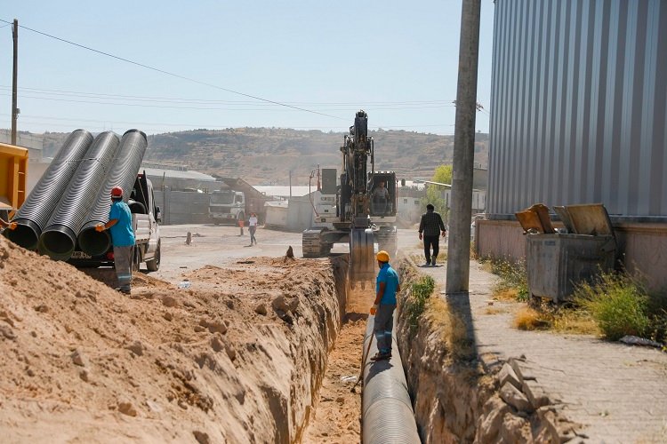 Nevşehir'de asfalt mesaisi tam gaz