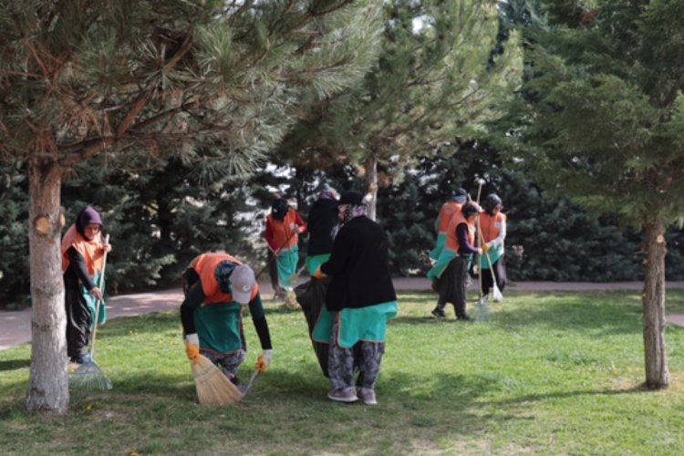 Nevşehir'de Mehmet Akif Ersoy ve Bekdik mahallelerine çıkartma