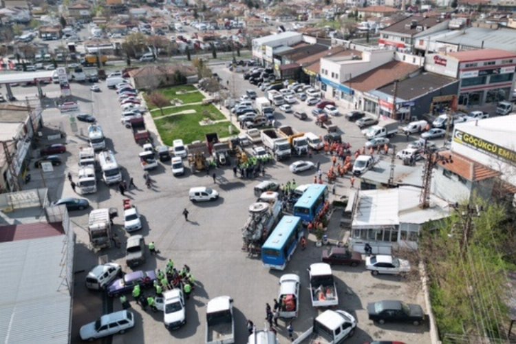 Nevşehir'de temizlik seferberliği