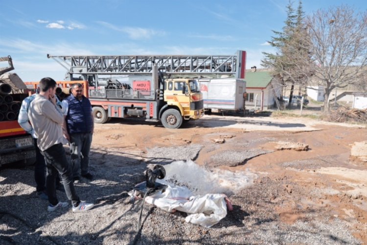 Nevşehir'de yeni su kaynağı bulundu