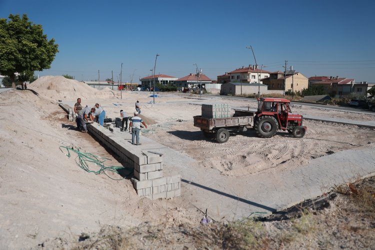 Nevşehir'den çocuklar için yeni park