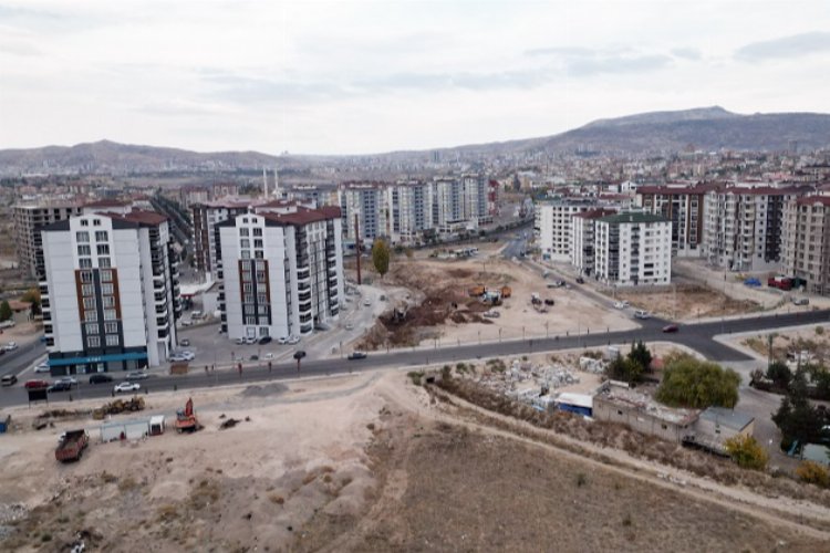 Nevşehir'den dere yataklarına ıslah