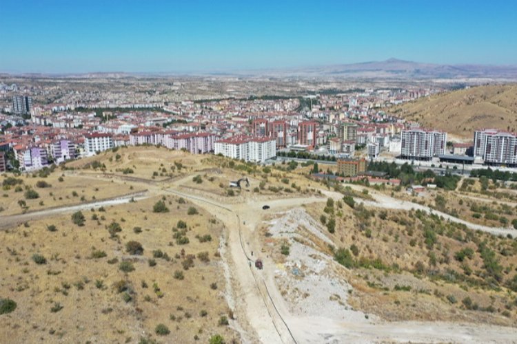 Nevşehir'den yeni imar alanlarına su hattı