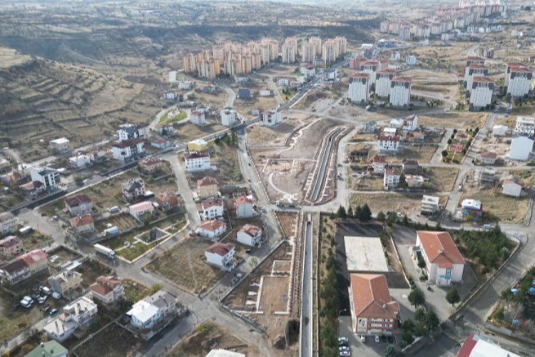 Nevşehir Mehmet Akif Ersoy Mahallesi'ne park müjdesi