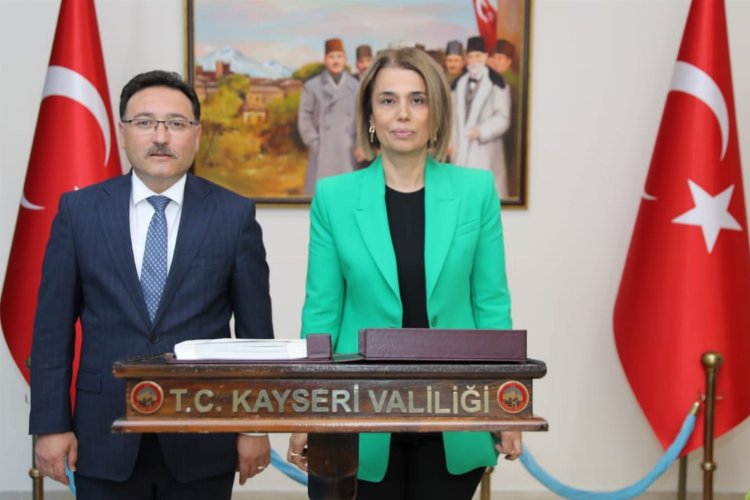 Nevşehir Valisi'nden Kayseri Valisi'ne ziyaret