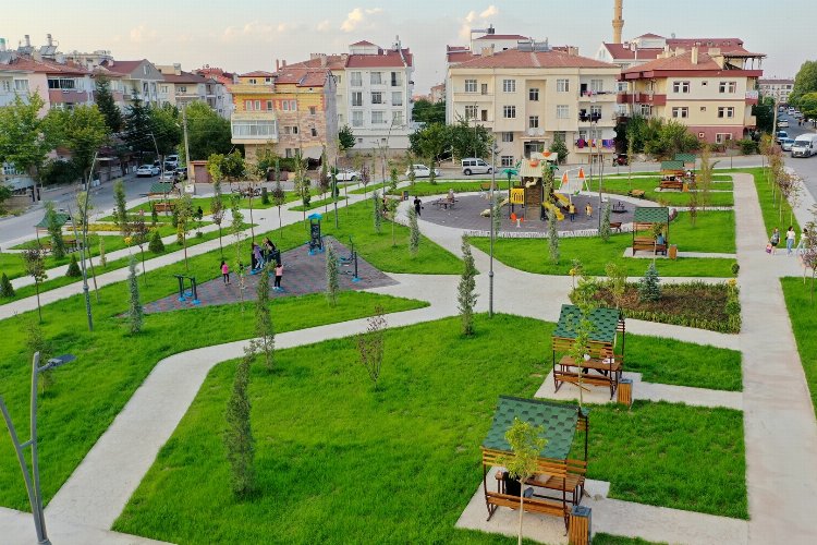 Nevşehirliler yeni park kazandı