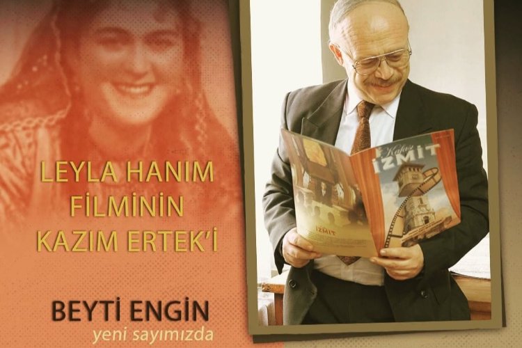 Ünlü oyuncu Beyti Engin İzmit Kafası’nda