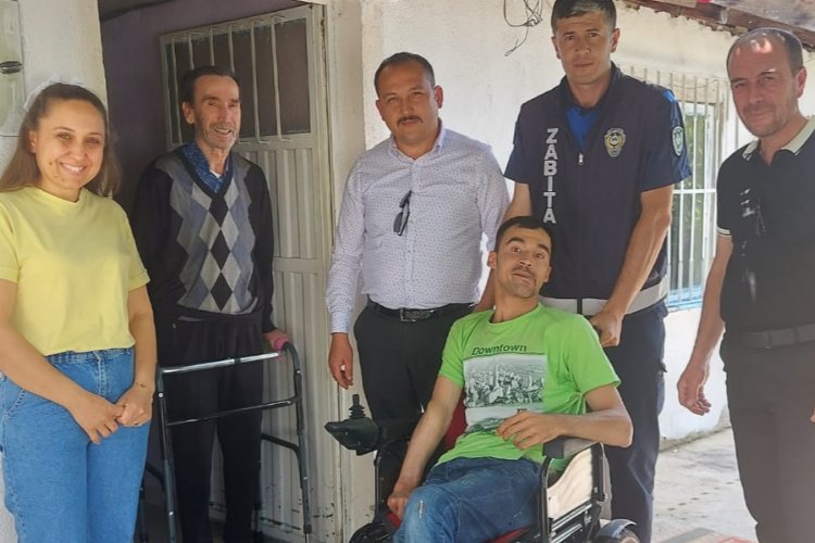 Oğuzhan ailesine Manisa'dan yüz güldüren ziyaret