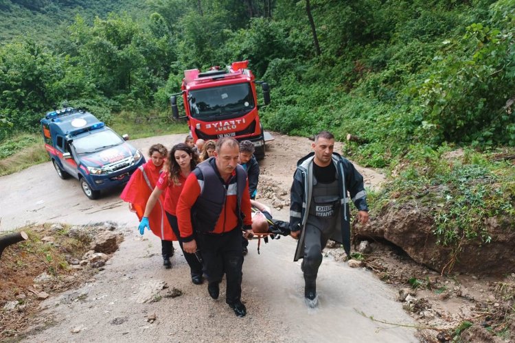 Ordu'da sel alarmı