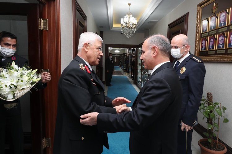 Orgeneral Arif Çetin'den Emniyet'e 177’nci yıl tebriği