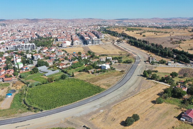 OSB Yolu 3. kısım tam gaz