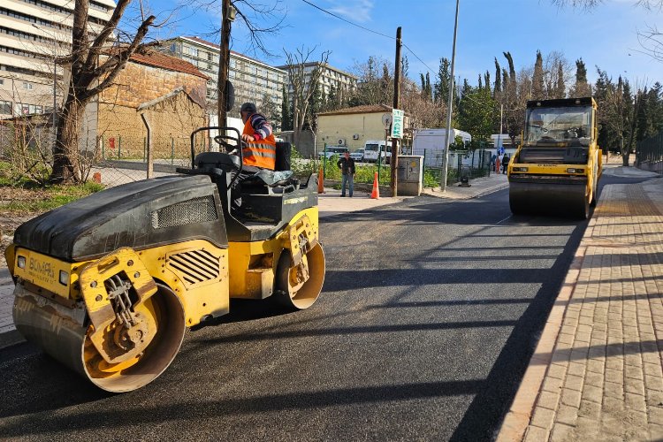 Osmangazi’de asfalt mesaisi hız