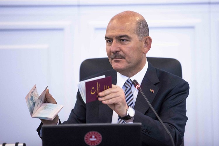 Pasaportta yerli ve milli üretim 25 Ağustos'ta!