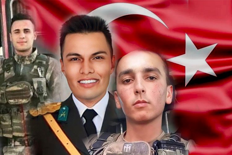 Pençe Kilit'ten acı haber: 3 askerimiz şehit!