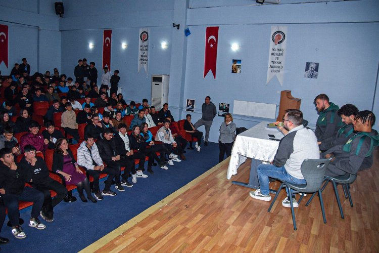 Potanın Tarzanları öğrencilerle buluşuyor