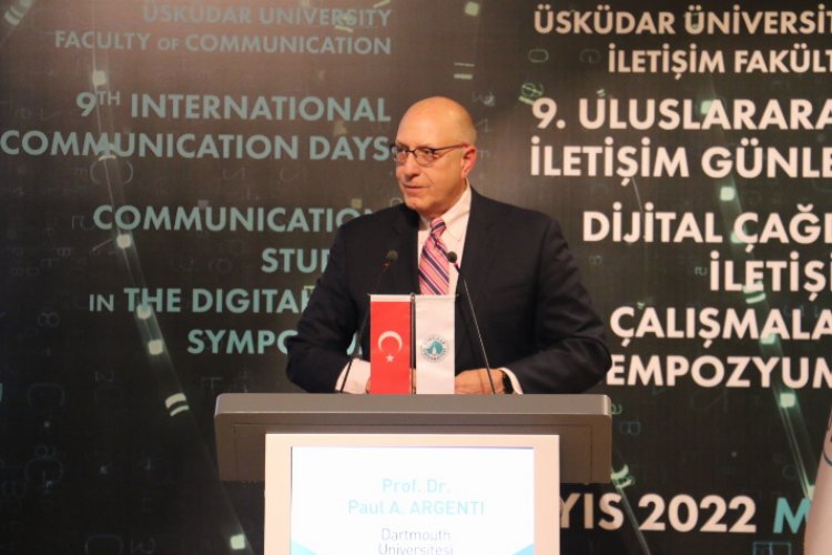 Prof. Dr. Paul Argenti: “Şirketler, iletişimi ve söylemi bireylere kaydırmış durumda"