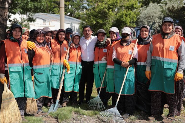 Rasim Arı'dan sanayi bölgesinde temizlik