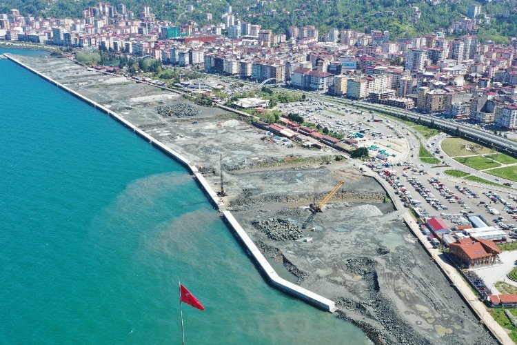 Rize Millet Bahçesi'nin ihalesi yapıldı