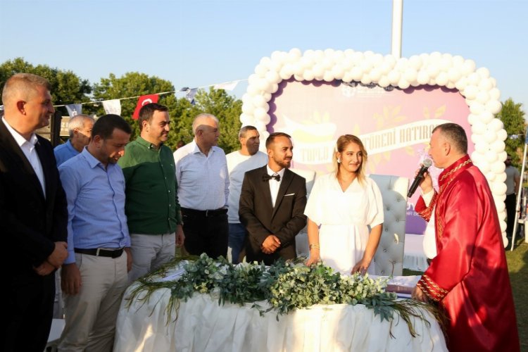 Roman gençlerden Başkan'a... Teşekkürler Tahir Baba