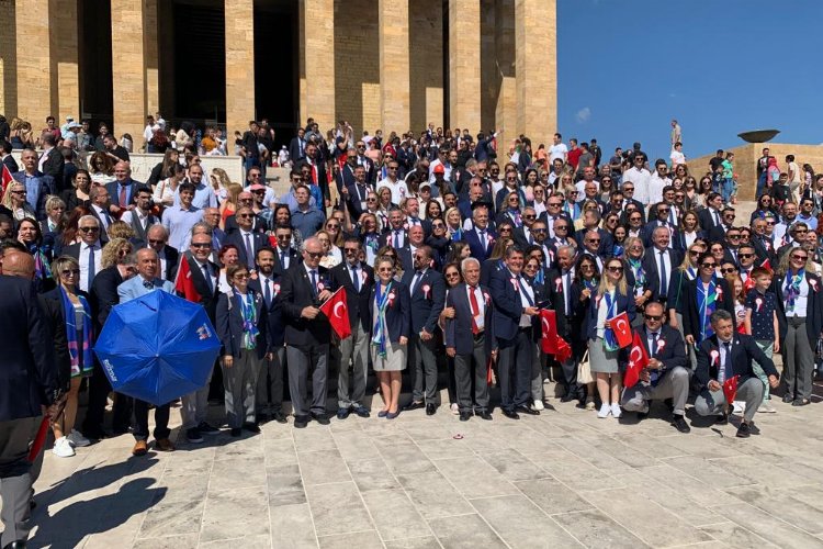 Rotaryenler Anıtkabir'de