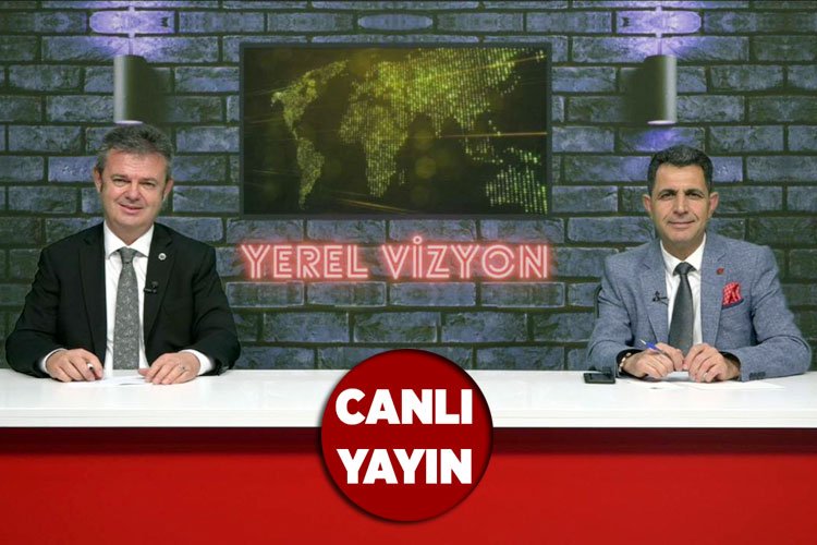 RUMELİSİAD Başkanı Zarif Alp 'Yerel Vizyon'da