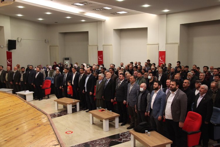 Saadet Partisi Kayseri'den 'asgari hayat' tepkisi