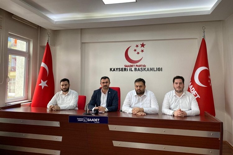 Saadet Partisi Kayseri'den zam tepkisi