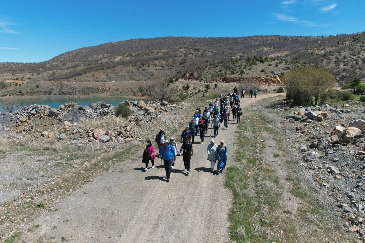 Sağlıklı yaşam için 'Konya'da Yürüyoruz'