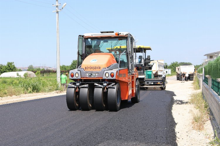 Sakarya Arifiye'nin yolları yeni yüzüne kavuştu