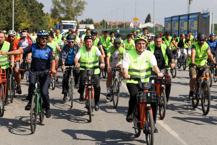 Sakarya 'Avrupa Hareketliliği'ne pedal çevirdi