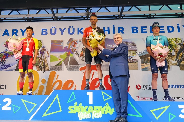 Sakarya'da 119 kilometrelik heyecan