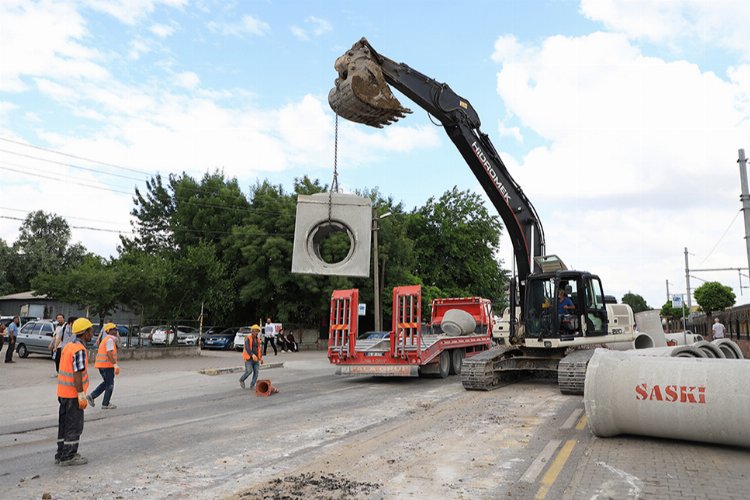 Sakarya'da 3 bin metrelik yağmursuyu hattı tamamlandı