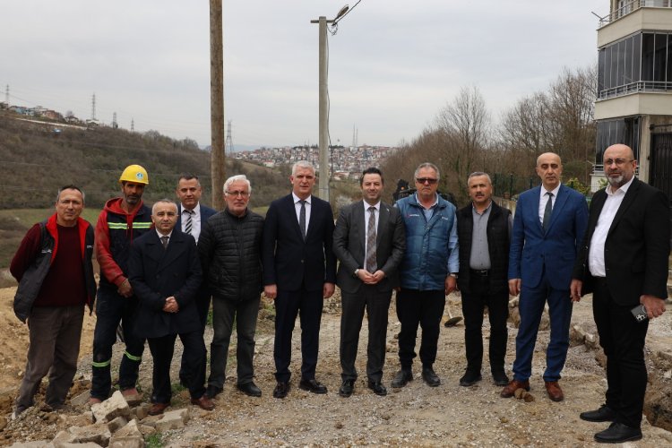 Sakarya'da güçlü altyapı çalışmalarına devam ediliyor