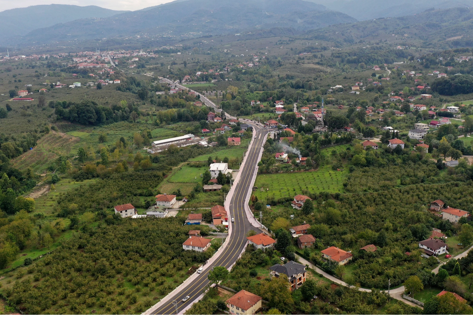 Sakarya'da Karapürçek ulaşımına konfor ve güven katan proje