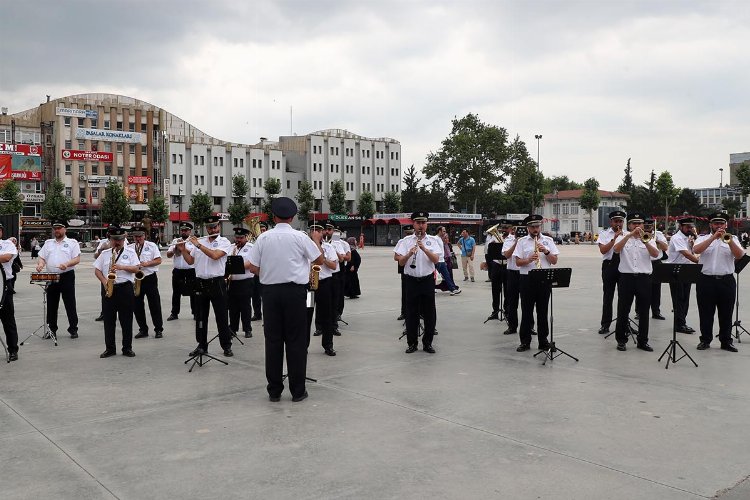 Sakarya'da Kent Orkestrası konserleri başladı