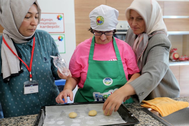 Sakarya'da lezzetler mutlulukla yapıldı