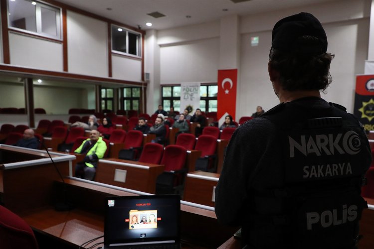 Sakarya'da 'narko' eğitimi