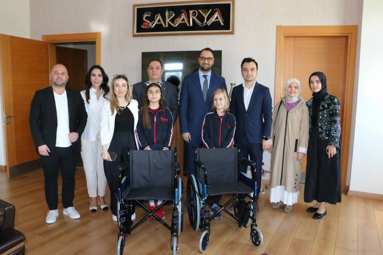 Sakarya'da özel gereksinimli bireyler için anlamlı destek